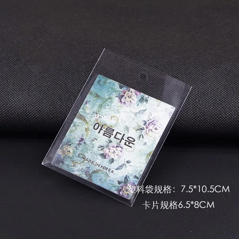 

Custom Colour Printing Thick Clothing Tags