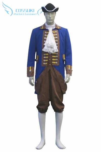 

Newest High Quality American Revolutionary Uniform Cosplay Costume ,Perfect Custom For You !