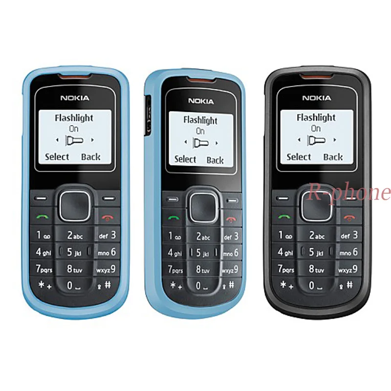 Оригинальный Восстановленный дешевый телефон Nokia 1202 разблокированный хорошего