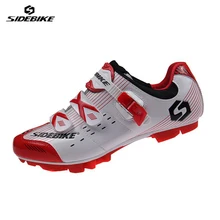 SIDEBIKE профессиональные мужские и женские кроссовки MTB для велоспорта, Нейлоновая подошва из ТПУ, самоблокирующиеся кроссовки для бега