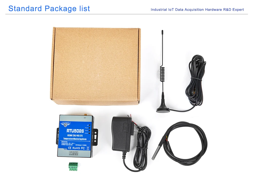 Temperatura de Medição-suporte Celsius por Sms Gsm de Alarme de Monitoramento de Telemetria 55 a 125 Remoto Reset Reinicialização Graus Rtu5026 14 Cheap Suporte de alarme