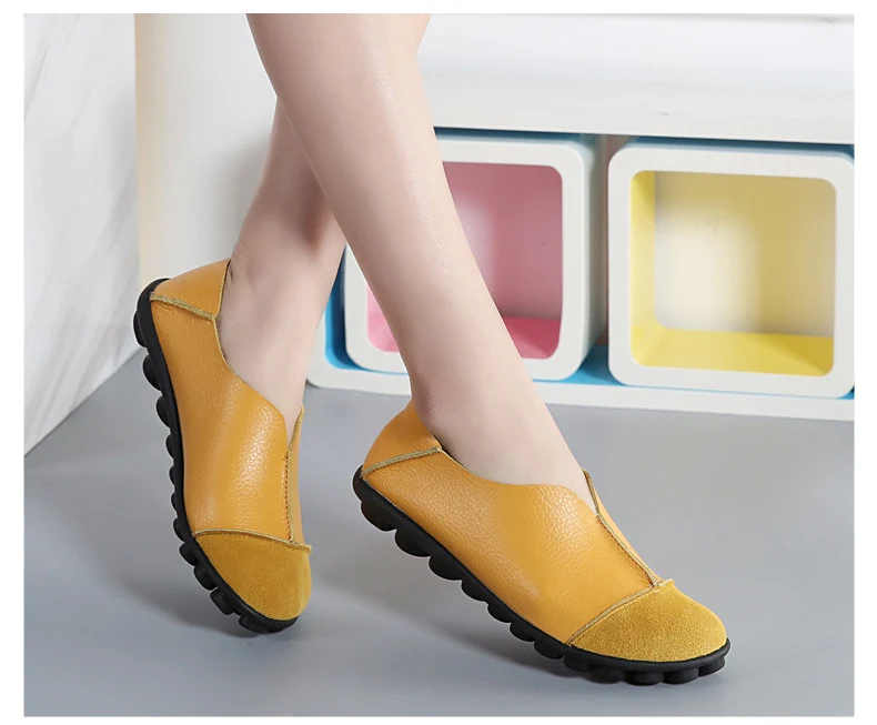 LL 913 Spring Autumn Woman Flats Shoes-7