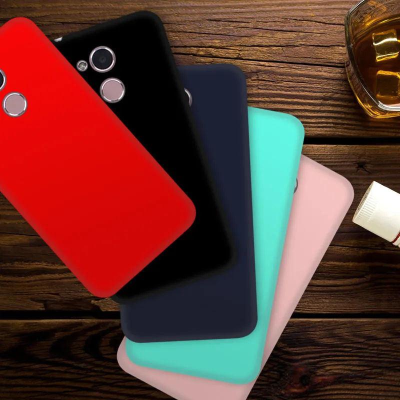 

Geruide Cover For Huawei Honor 6C 6a 6C PRO Case Soft TPU Matte Covers For Honor6C Nova Smart Cases for honor 6cPro case silicon