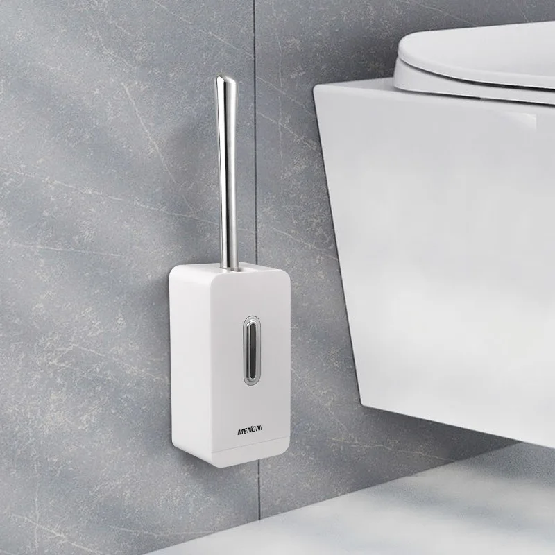 Креативная модная туалетная щетка и держатель автоматически закрываются современный дизайн туалетный держатель белый серый простой стиль