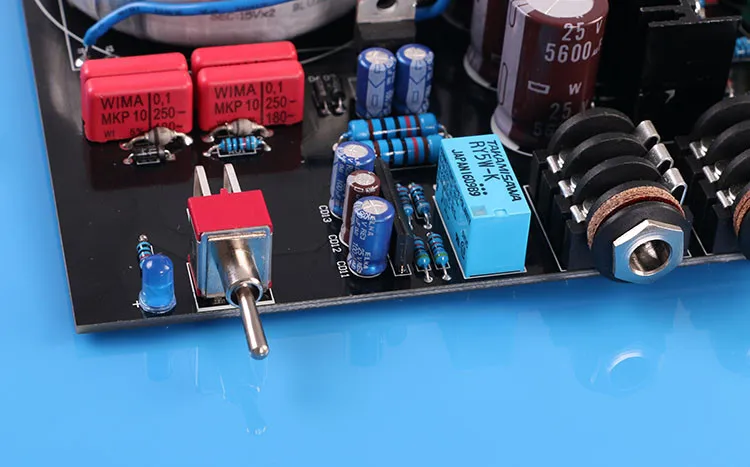 New HIFI A2 Headphone Amplifier DIY Kit Dual 15