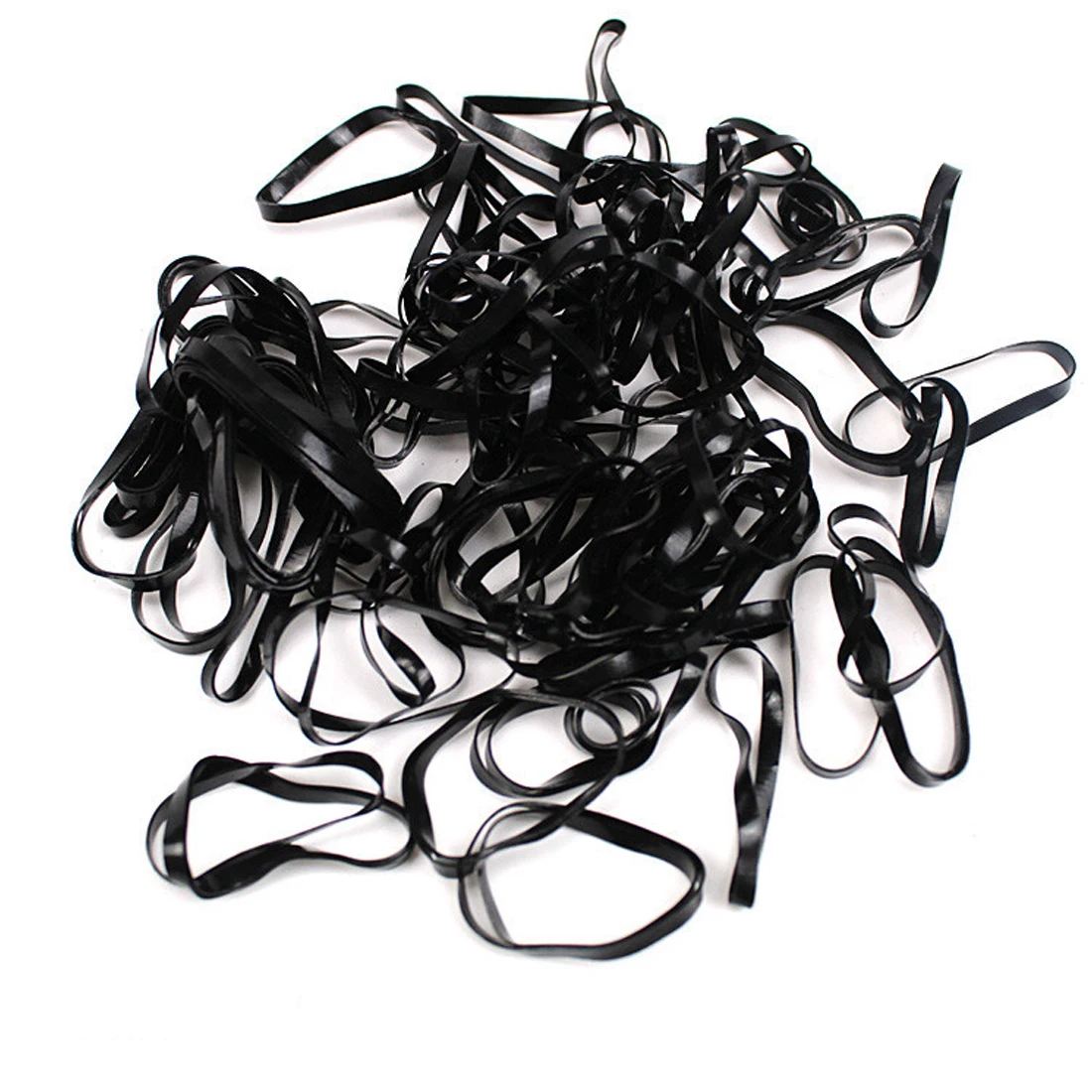 Mini Elastics Hair Bands 400pcs/lot Mix Color Hair Ring Ropes Ponytail One-Off Braiding Hair Accessories for Girls