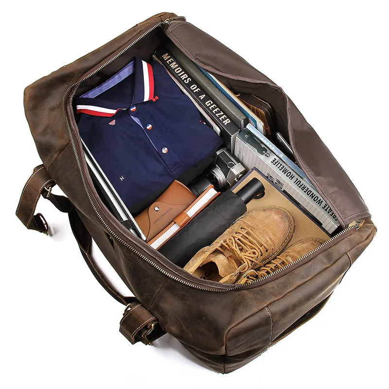 Beli J.m.d Kuda Gila Kulit Asli Tas Travel Pria Vintage Tas Travel Ransel Besar Kulit Sapi Membawa Bagasi Akhir Pekan Besar 6008R spesifikasi J.m.d Kuda Gila Kulit Asli Tas Travel Pria Vintage Tas Travel Ransel Besar Kulit Sapi Membawa Bagasi Akhir Pekan Besar 6008R