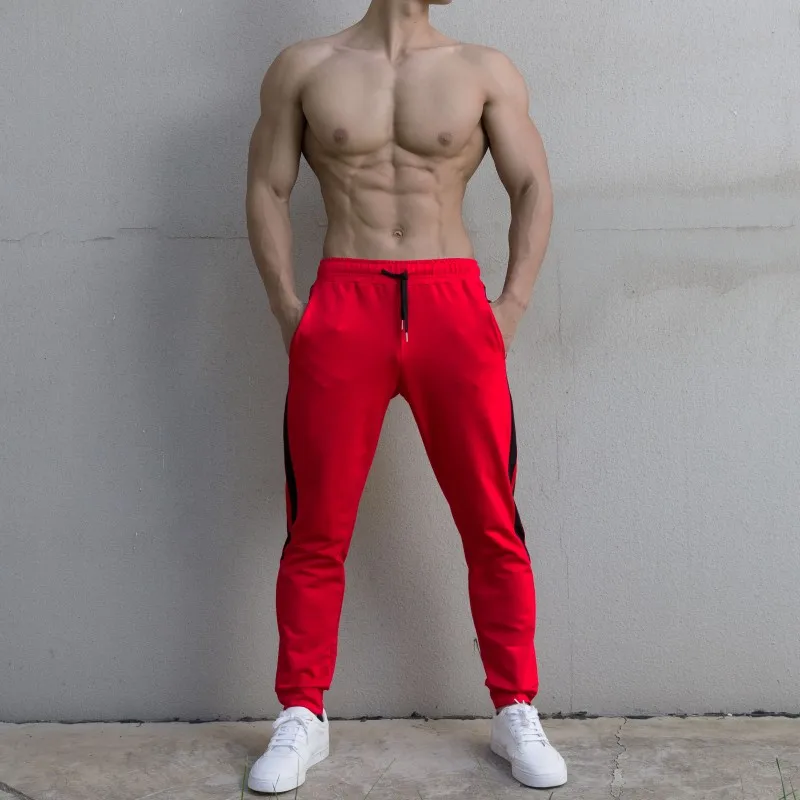 Men Pants Hip Hop Harem Joggers Sweatpants (8)