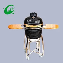 18inch Durable barbecue grill for outdoor, BBQ grill with charcoal bbq smoker