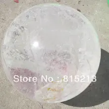 Ddh00659 ПРИРОДНЫЙ ЯСНЫЙ КВАРЦ ХРУСТАЛЬНЫЙ ШАР BALL(изысканный качество бутик) Огромный