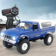 WPL C24 2.4G 1:16 4WD RC Car Jeep Model Electric Radio Remote Controlled Off-Road Truck Buggy Moving Machine RC Toys Boys Gifts WPL C24 2.4G 1:16 4WD RC Car Jeep Model Electric Radio Remote Controlled Off-Road Truck Buggy Moving Machine RC Toys Boys Gifts