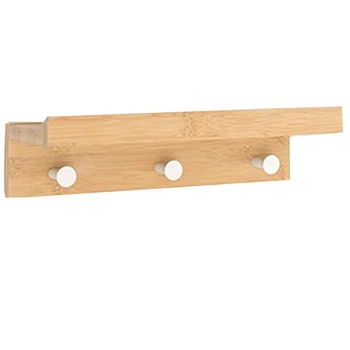 

Solid Wood Partition Shelf Porch Clothes Hooks Racks Wall Hangings Creative Coat Hook Wall Coat Hat Rack Hanger Diy Home Decor