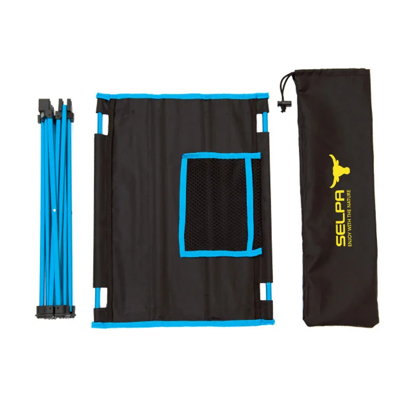 Jeebel المحمولة في الهواء الطلق طاولة قابلة للطي بسيط حديقة الجدول خفيفة سبائك الألومنيوم مكتب ل الصيد التخييم الشواء نزهة Jeebel المحمولة في الهواء الطلق طاولة قابلة للطي بسيط حديقة الجدول خفيفة سبائك الألومنيوم مكتب ل الصيد التخييم الشواء نزهة