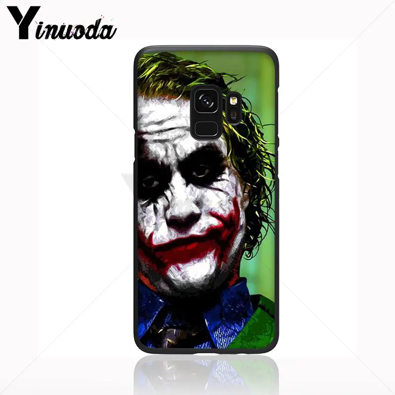 Crazy batman Joker tattoo Design