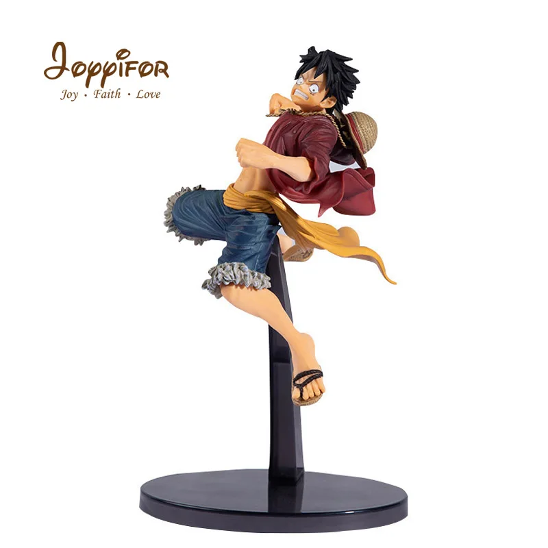 Joyifor 20 см одна деталь Луффи Аниме Фигурка ПВХ новая коллекция аниме FigureToys для