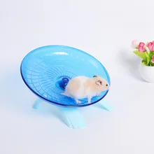 

18cm Diameter Hamster Mouse Plastic Running Disc Flying Saucer Pet Exercise Sport Jogging Wheel