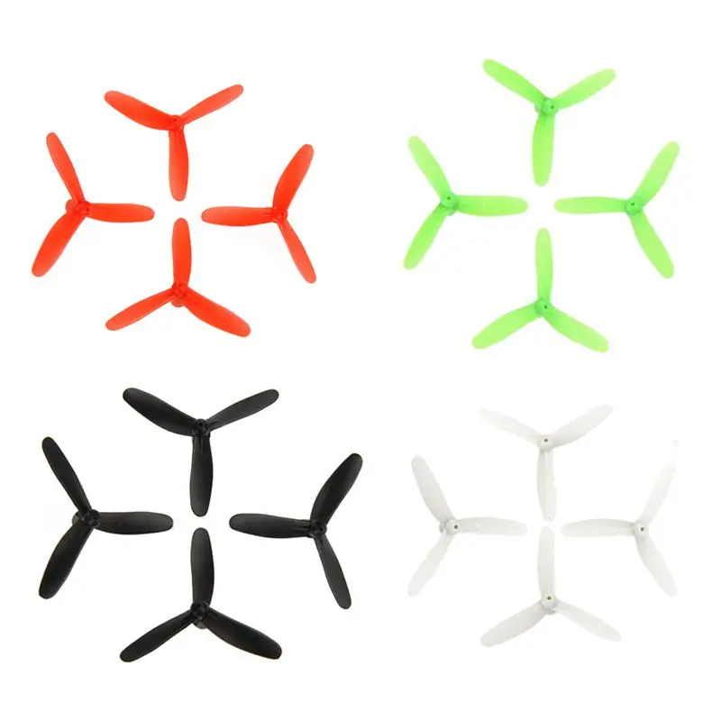 

3-leaf Propellers For Cheerson Cx-10 Cx-10a Cx-10c Cx-10w CX-10Wd cx10 Se Propeller Rc Quadcopter Kits Blades Rc Drone Parts