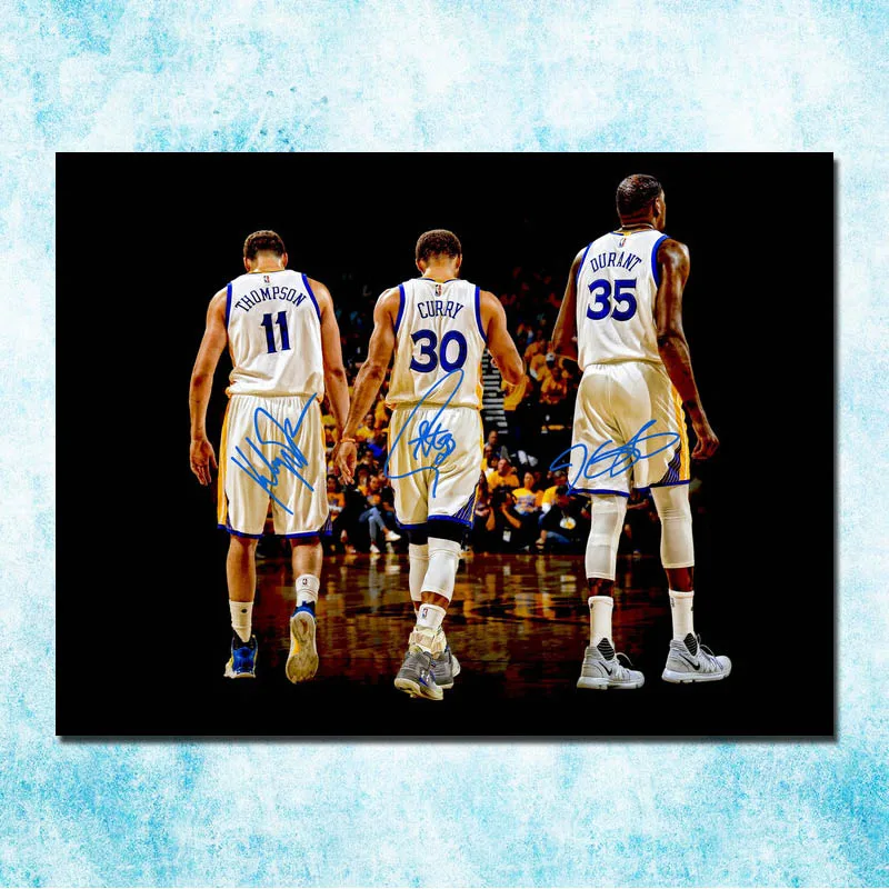 كرة سلة ستيفن كاري ستار الفن الحرير المشارك قماش طباعة 13x18 24x32 بوصة-005 كرة سلة ستيفن كاري ستار الفن الحرير المشارك قماش طباعة 13x18 24x32 بوصة-005