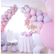 15 piunids/lote globos de látex Macaroon decoración de boda Vintage Feliz cumpleaños globo de helio grueso Inflable decoración de fiesta