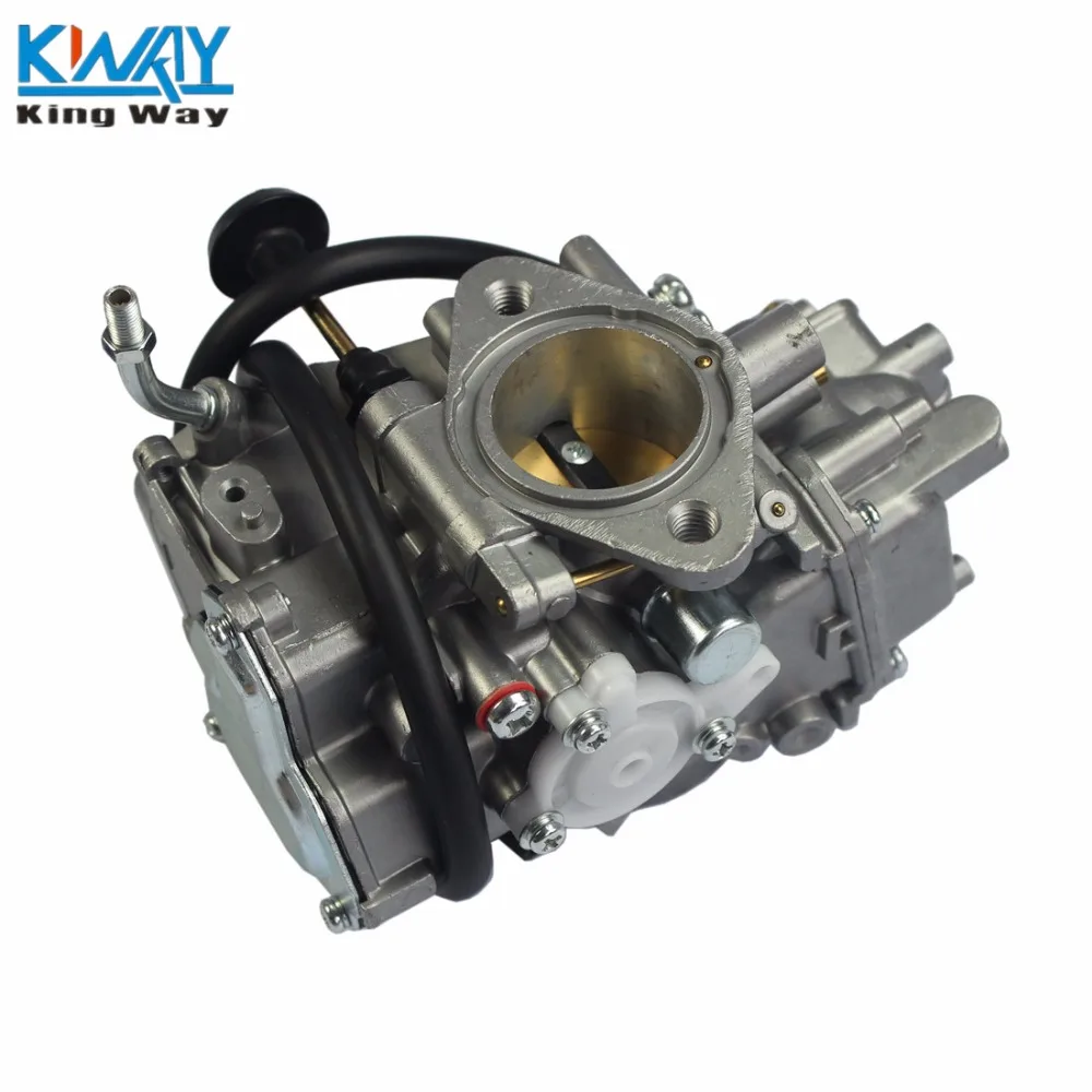 Король способ-Карбюратор CARB сборки для Yamaha воин 350 YFM350 1987-2004 квадроциклах Новые