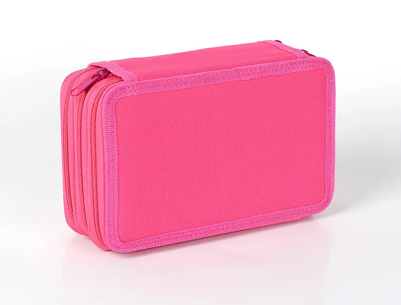 3-zippers-multi-Layer-function-Oxford-School-coourPencils-Case-Pouch-Pen-Holder-Stationery-Case-School-Supplies