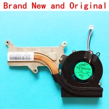 Ноутбук вентилятор процессора с радиатором медная трубка радиатора модуль для LENOVO S9 S9E S10 S10E M10 20013 20015 охлаждающий кулер для ноутбука