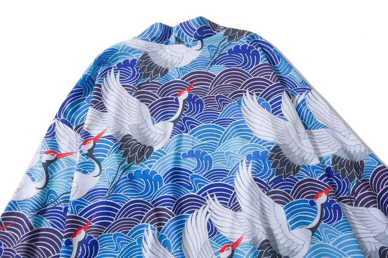 Japanese Kimono Cardigan Shirts 5
