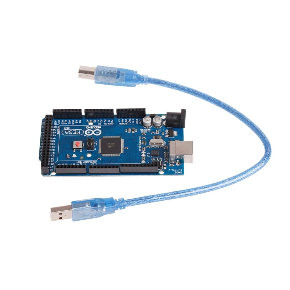 

1 x MEGA 2560 R3 Development Board ATMEGA16U2 With USB Cable For Arduino