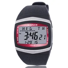 New Precise Time Watchs Classic World Multi-Sports Waterproof Luminous LED Electronic Movement Male Form GF