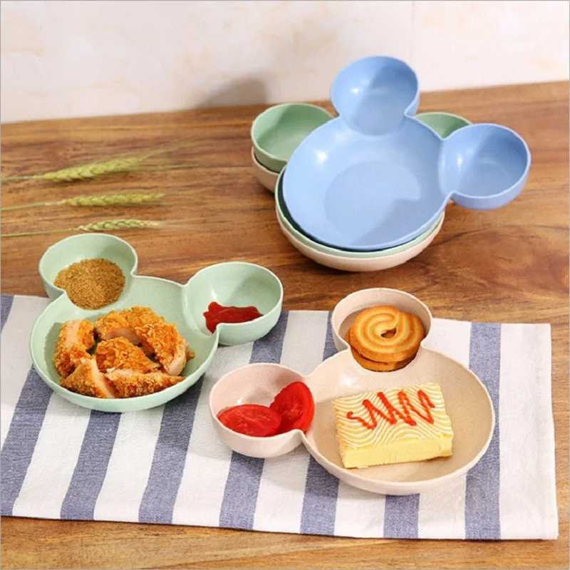 2019 New Cartoon Mickey Baby Bowl Dishes Children Solid Feeding Bowls Baby Dinner Food Container Kids Children's Tableware Set 2019 New Cartoon Mickey Baby Bowl Dishes Children Solid Feeding Bowls Baby Dinner Food Container Kids Children's Tableware Set