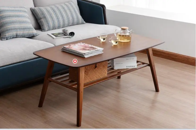 100*50*50 см бамбуковый журнальный столик, современный чайный столик для гостиной