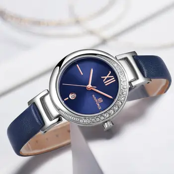

New NAVIFORCE Women Fashion Quartz Watch Female Casual Waterproof Clock Wristwatch Luxury Brand Ladies Watches reloj mujer 2019