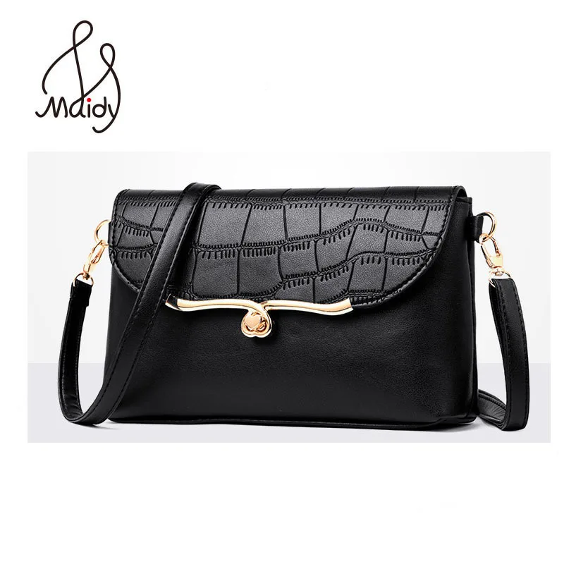 

Luxury Women Lady Pu Leather Handbags Clutch Envelope Bags Satchel Messenger Crossbody Flap Shoulder High Quality Designer Maidy