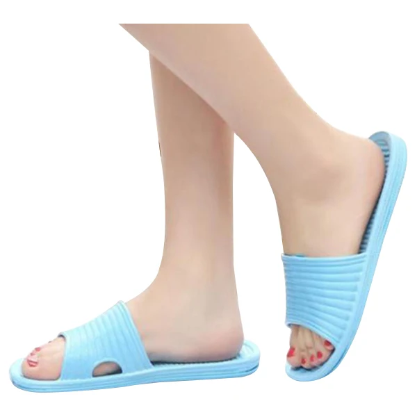 Популярные модные мягкие женские шлепанцы для ванной сандалии обувь Вьетнамки