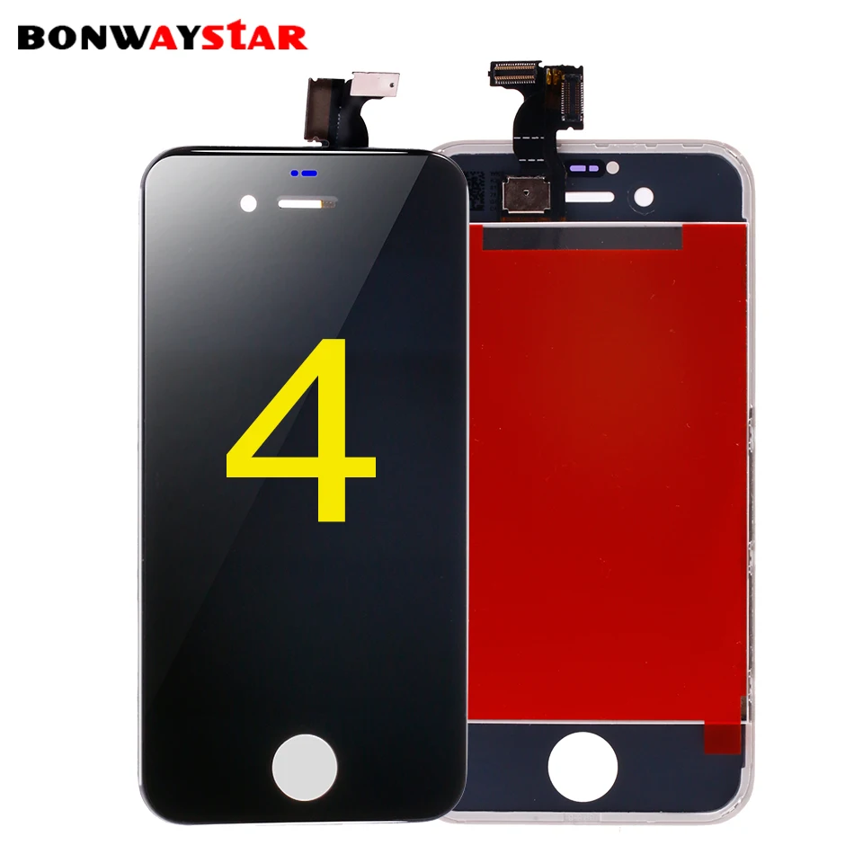 

LCD Screen For iPhone 4 Display LCD Touch Screen Assembly Replacement Digitizer Assembly LCD Screen for iPhone 6p lcd with tools