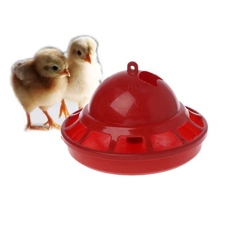 Chicken Drinking Automatic Fountain Brooder Water Supply Poultry  Drinkers Set