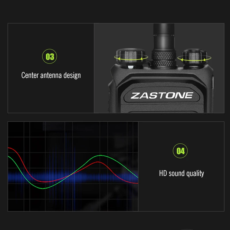 Zastone 10 Вт мощная рация A28 CB радио Портативное двухстороннее радио FM радио приемопередатчик дальняя рация 10 км