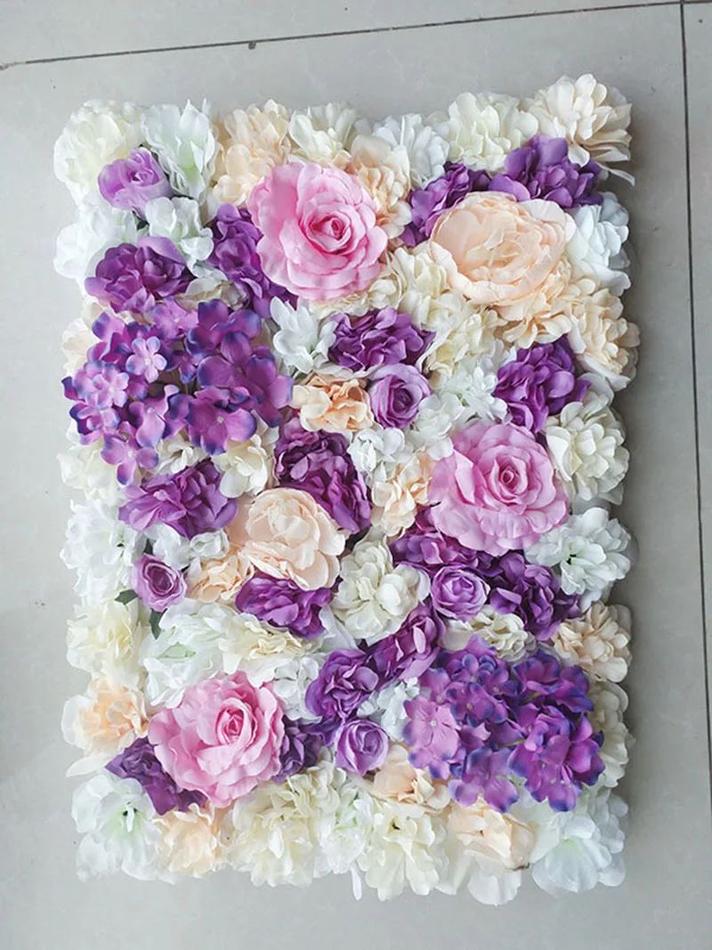 40x60 см искусственные розы стены свадебный фон Арка Гортензия DIY вечерние торговый центр украшения для стен ресторана - Цвет: A2