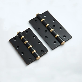 

4 inches/5 inches Butt Corner Hinge brass Furniture Hardware Hinges for Cabinet Kitchen Folding Hinges
