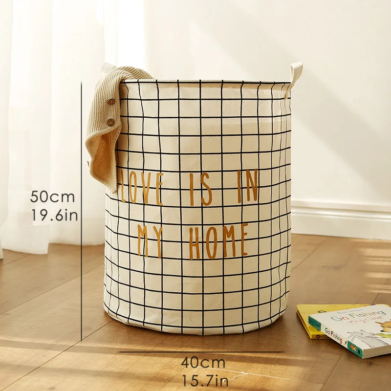 Dirty Clothes Storage Basket