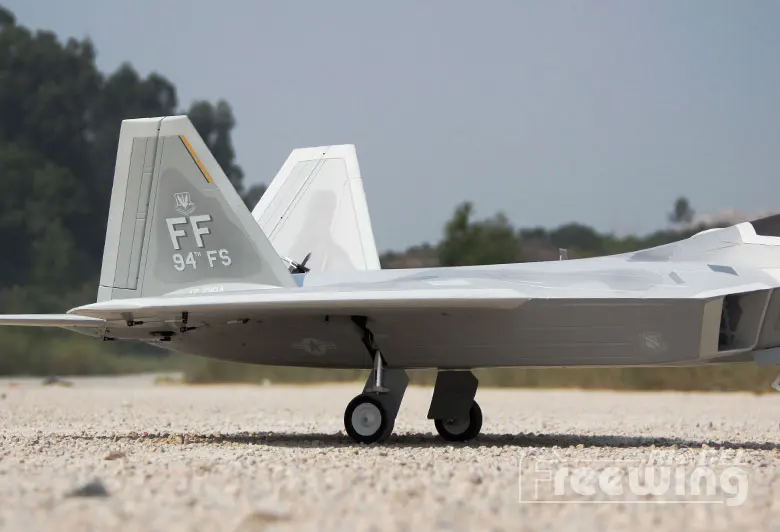 Электрический Радиоуправление Freewing F22 Raptor 90 мм rc реактивный самолет комплект с сервоприводы