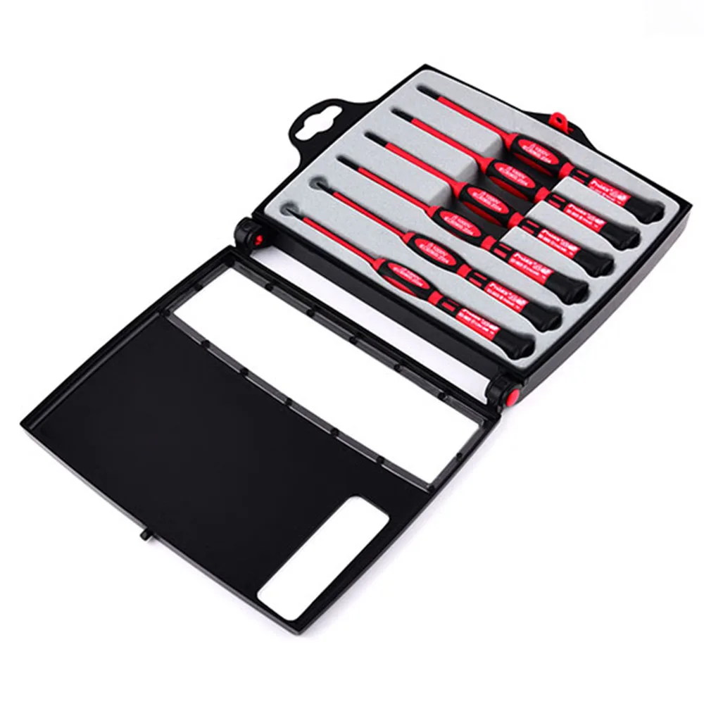 

Tools Free Shipping Brand Proskit SD-9805 6Pcs Insulated Precision Screwdriver Set, Driver Kit, Screwdriver Set