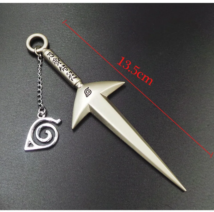 

Naruto four generationsKunai,Anime weapon model toys, toy knife, gifts for children.