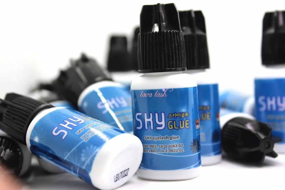 eyelash extensions sky glue fast dry S+
