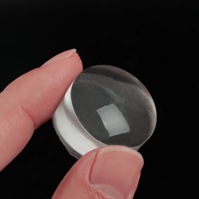 2 шт. шаблоны для дизайна ногтей силиконовый прозрачный желе передачи ...