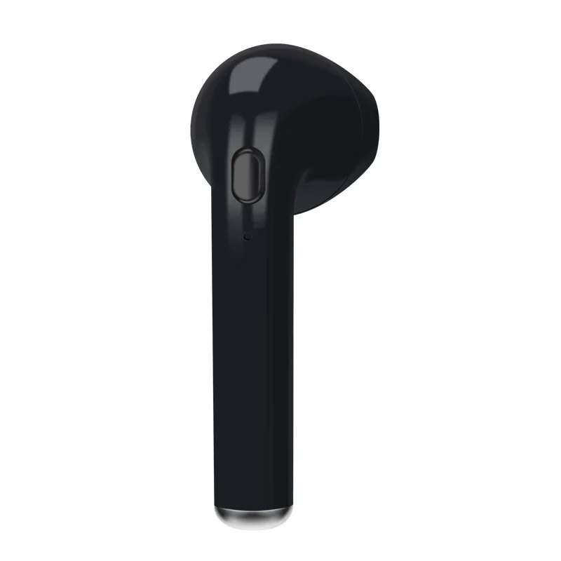 Black Soulusic, 10 шт./лот,, i7 TWS, беспроводные Bluetooth наушники, наушники, гарнитура, спортивные наушники, наушники, Audifonos с микрофоном - Цвет: Black