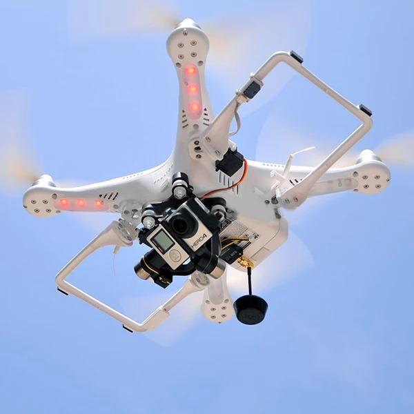 HML350 V2 Electric Retractable Landing Gear Kit For DJI Phantom 2 Phantom 2 Vision