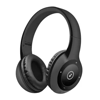 

VODOOL T8 Bluetooth Headphone Foldable Stereo HiFi Sports Wireless Bluetooth Headset MP3 Music Player With Mic Support TF Cards