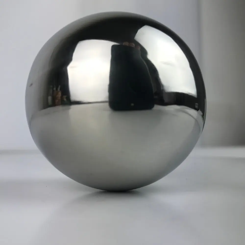 

High Gloss Glitter Stainless Steel Ball Sphere Mirror Solid Balls Home Garden Decoration Supplies Ornament 50mm-150mm
