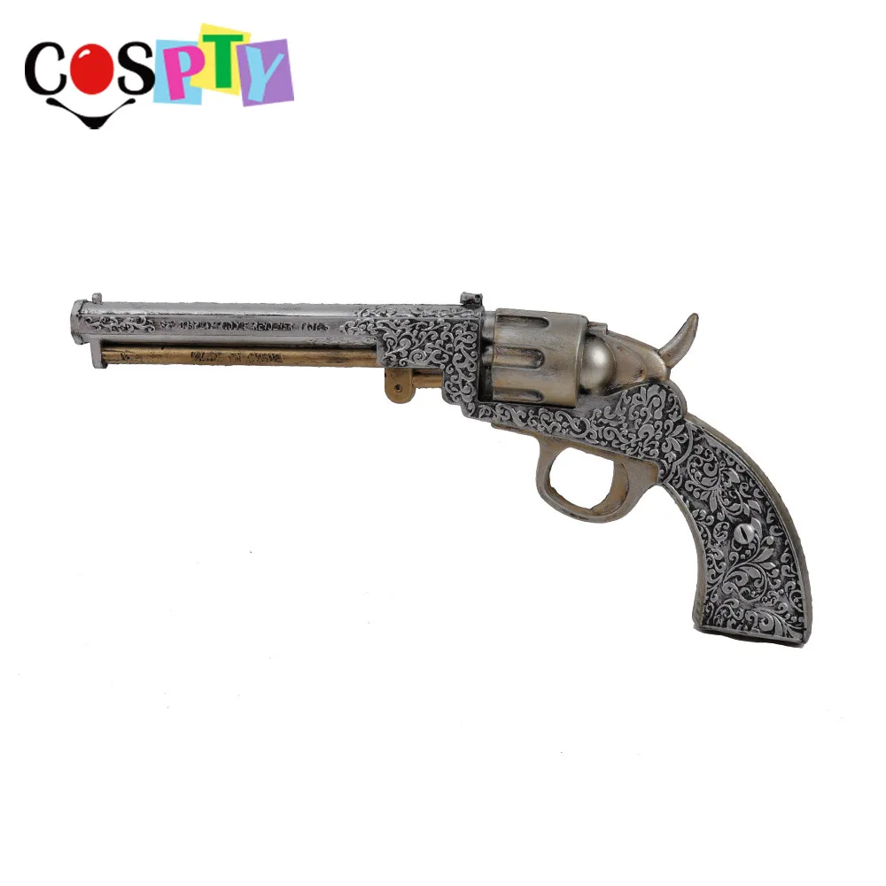 Cospty Soft Pu Foam Cosplay Decoration Costume Props Weapon Arma Revolver Pistola Toy Gun Cospty Soft Pu Foam Cosplay Decoration Costume Props Weapon Arma Revolver Pistola Toy Gun